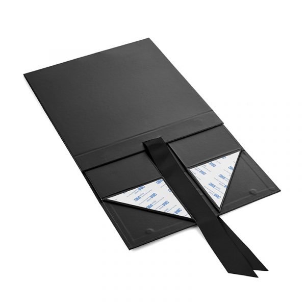 Foldable Ribbon Gift Box